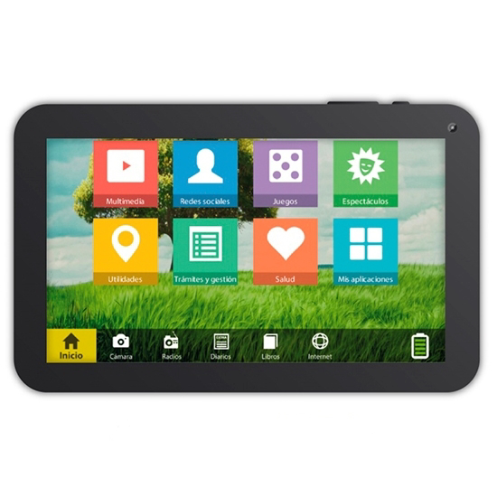 Imagen de Tablet Ledstar SENIOR Para Adultos