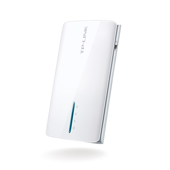 Imagen de Router Inalámbrico N Portátil 3g / 4g A Batería Tplink Tl-mr3040