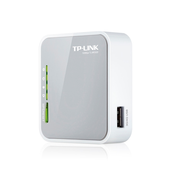 Imagen de Router inalámbrico N portátil 3G/4G Tplink TL-MR3020