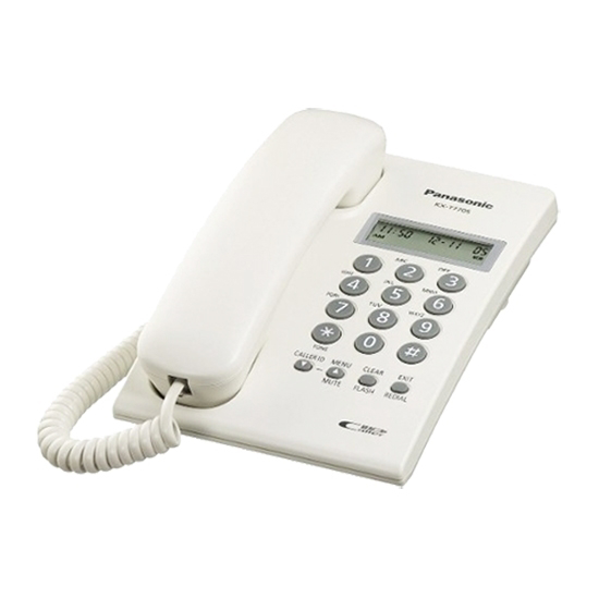Imagen de Teléfono Panasonic KX-T7703