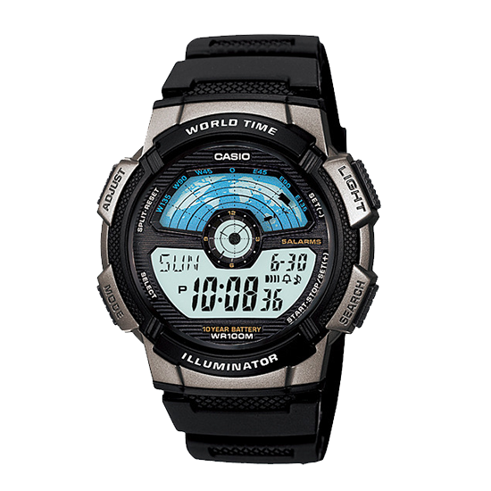 Imagen de Reloj Casio AE-1100W-1AV