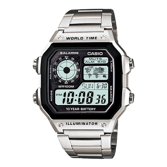 Imagen de Reloj Casio AE-1200WHD-1AV