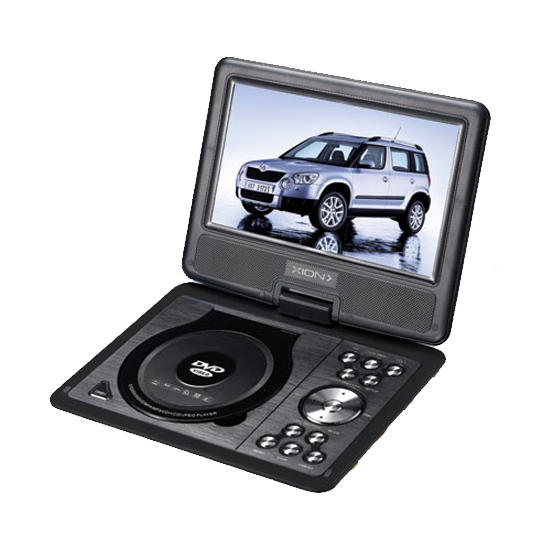 Imagen de DVD Portátil Xion XI-DVD59ISDBT