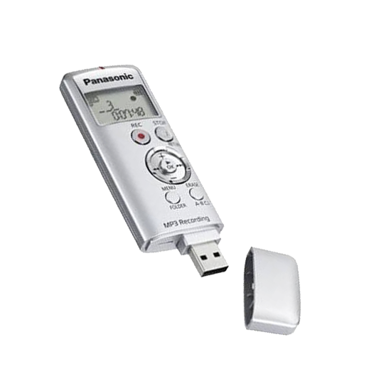 Imagen de Grabador de Voz Panasonic RR-US310