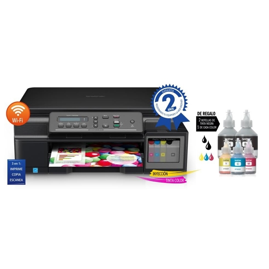 Imagen de Impresora Brother T510 multifuncion