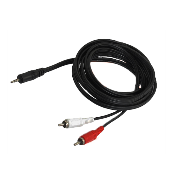 Imagen de Cable de Audio 1 Spica 2 RCA