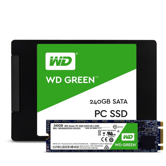 Imagen de Disco Duro SSD Western Digital 2.5" 240GB