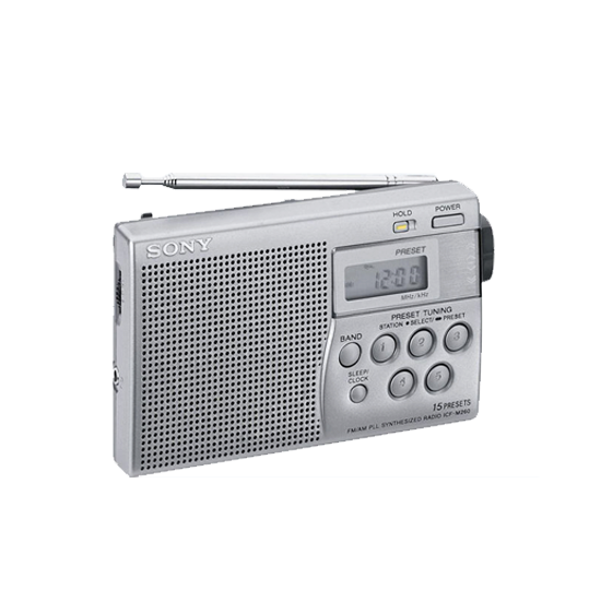 Imagen de Radio Sony ICF-M260