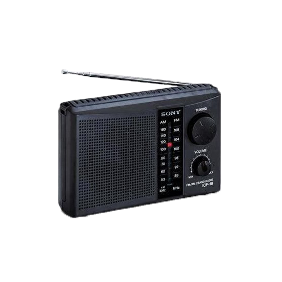 Imagen de Radio Sony ICF-18