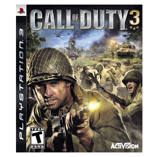 Imagen de Juego Call Of Duty 3 para Playstation 3 Original