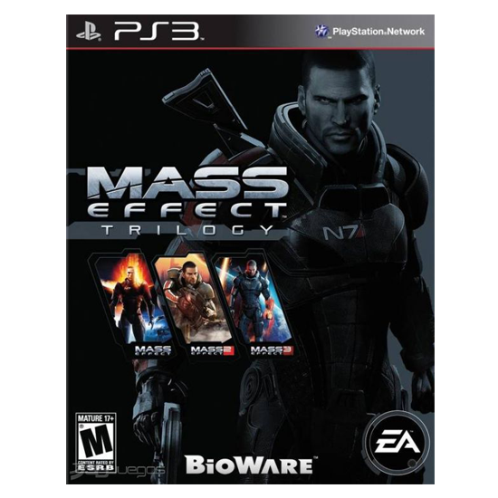 Imagen de Juego Mass Effect Trilogy para Playstation 3 Original