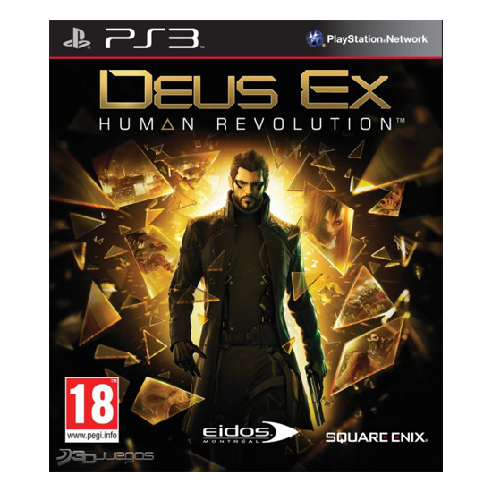 Imagen de Juego Playstation Ps3 original Deus Ex Human Revolution