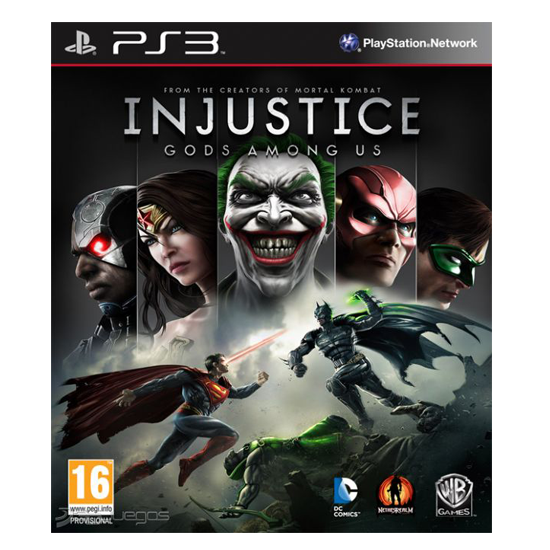 Imagen de Juego Injustice Gods Among Us para Playstation 3 Original