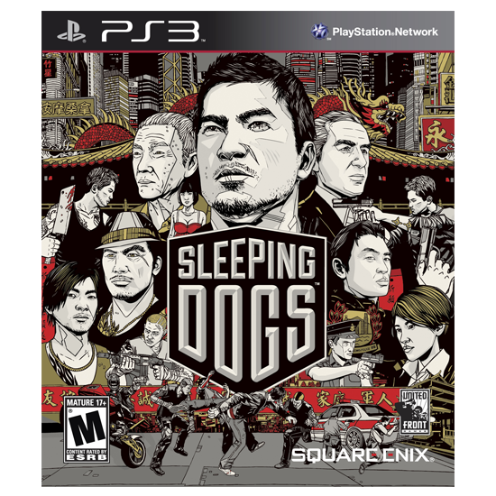 Imagen de Juego Sleeping Dogs para Playstation 3 Original