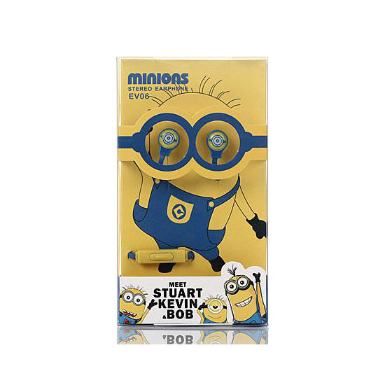 Imagen de Auricular Manos Libres Minions EV06