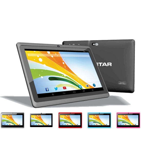 Imagen de Tablet Ledstar Ultrapad 7" HD