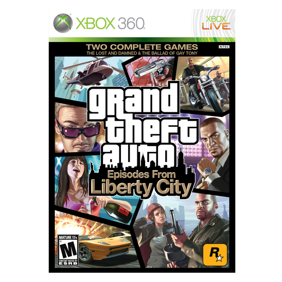 Imagen de Juego GTA Episodes From Liberty City XBOX 360 Original