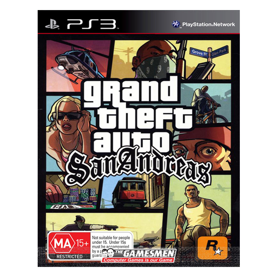 Jogo PS3 GTA San Andreas Playstation 3 Original - Videogames - Ceilândia  Norte (Ceilândia), Brasília 1254412349