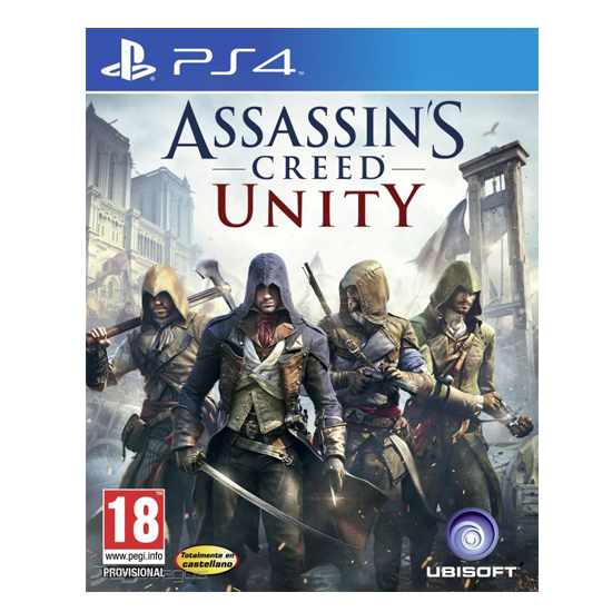 Imagen de Juego Assassins Creed Unity para PS4 Original