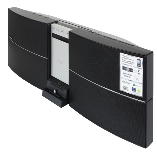 Minicomponente Pioneer X-SMC55