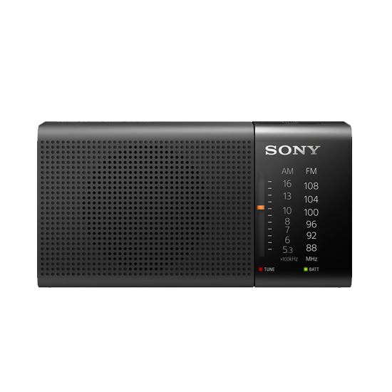 Imagen de Radio Sony am/fm a pilas  ICF-P36