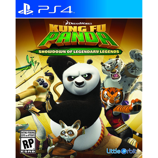 Juego PS4 Kung Fu Panda Showdown Of Legendary