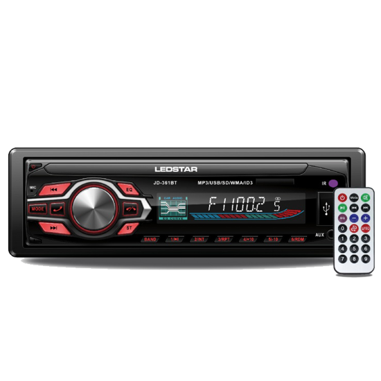 Radio De Auto Ledstar JD-361