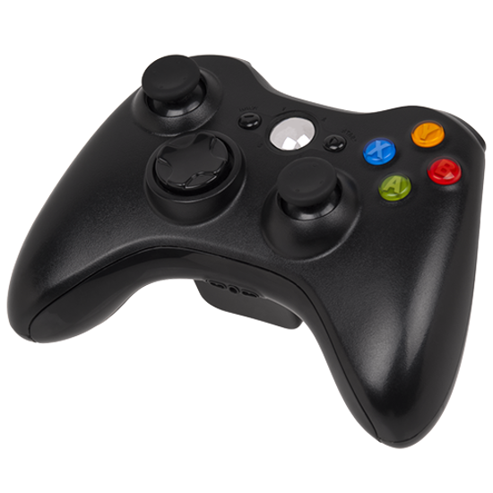Imagen de Joystick inalambrico Xbox 360 Compatible (2 pilas "AA")