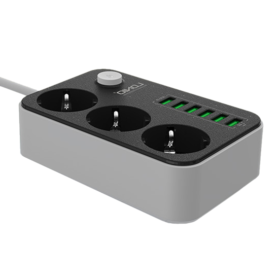 Alargue LDNIO SE-3631 6 USB