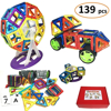 Imagen de Juego 139 piezas magnéticas