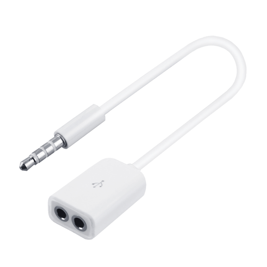 Adaptador De 1 Spica a Salida 2 Spica
