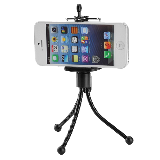 tripode para celular suelto.
