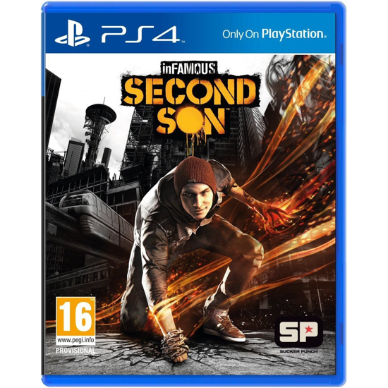 Juego Original PS4 Infamous Second Son