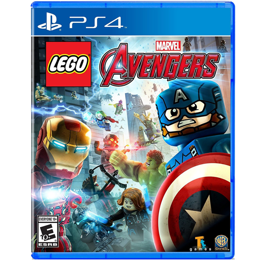 Juego Orignal PS4 Lego Marvel Avengers