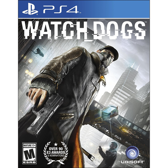 Juego Original PS4 Watch Dogs