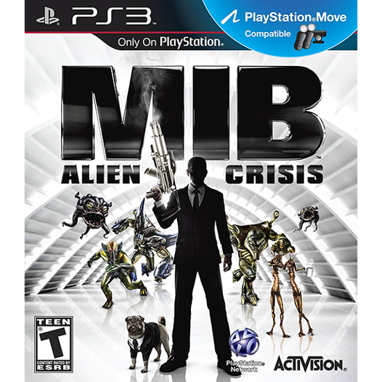 Juego Original PS3 Men In Black Alien Crisis