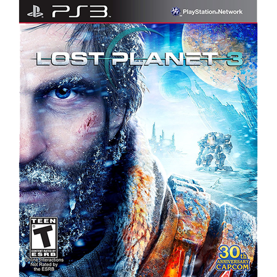 Juego Original PS3 Lost Planet 3
