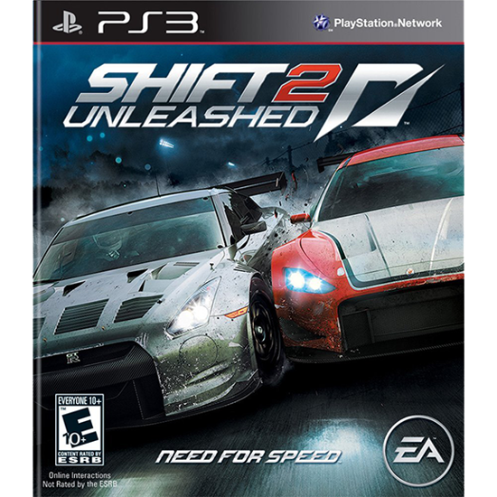 Juego Original PS3 Need For Speed Shift 2 Unleashed