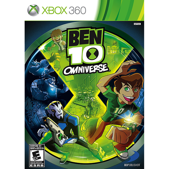 Juego Original Xbox 360 Ben 10 Omniverse