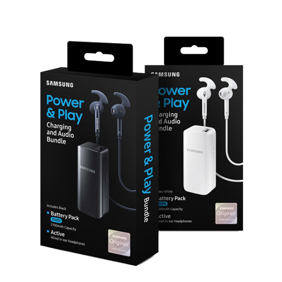 Power Bank + Manos Libres Original Samsung EO-EG920