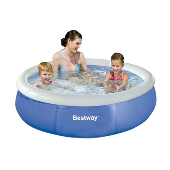 Piscina 1000 Litros Redonda Inflable Bestway 12560