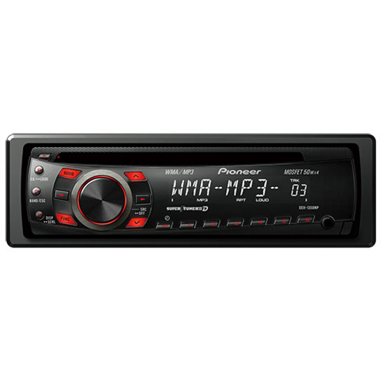 Radio De Auto Pioneer DEH1350MP