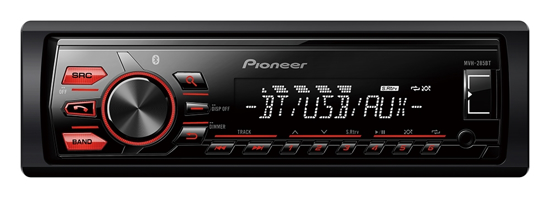 Imagen de Radio De Auto Pioneer MVH-285BT