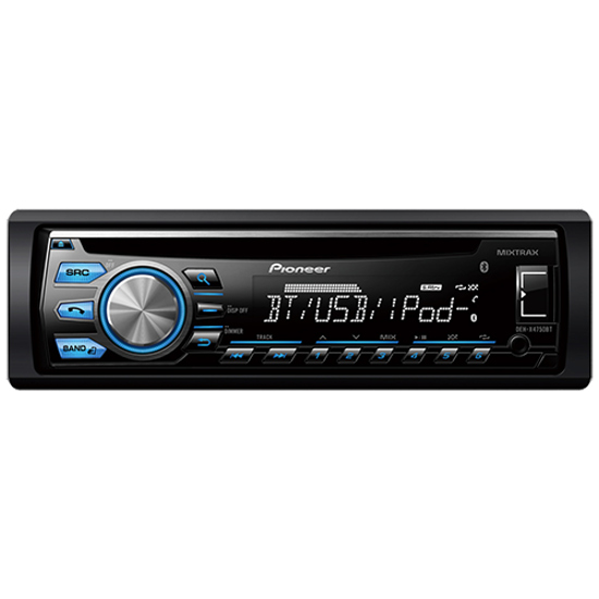Radio De Auto Pioneer DEH-4750BT