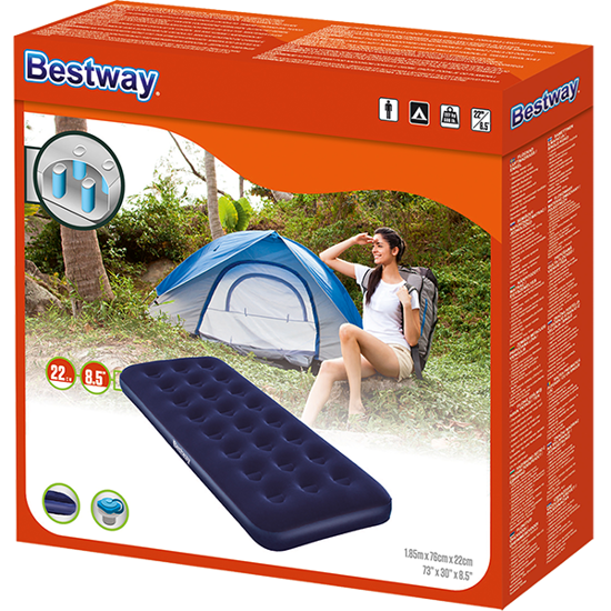 Imagen de Colchon Inflable Bestway 1 Plaza 67000