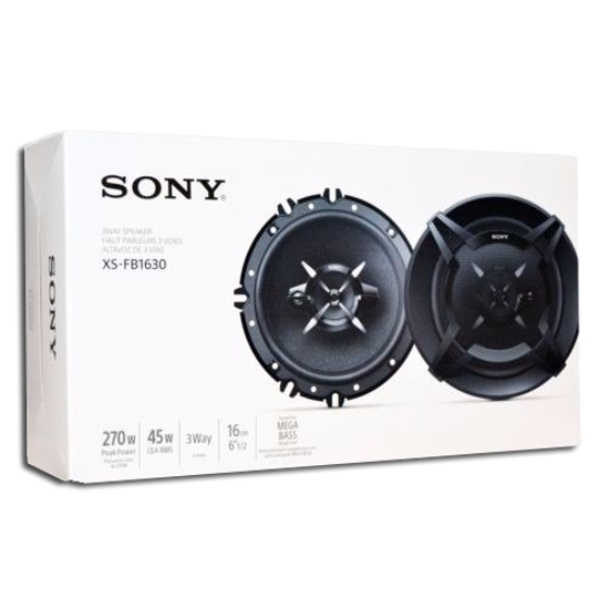Parlantes De Auto Sony XS-FB1630