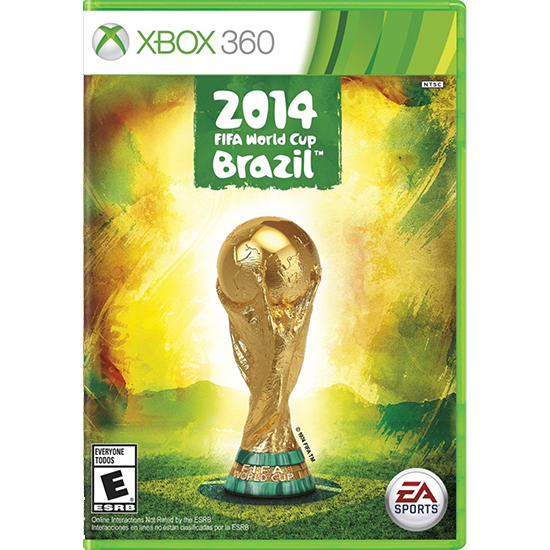 Imagen de Juego XBOX 360 FIFA Worldcup Brazil 2014
