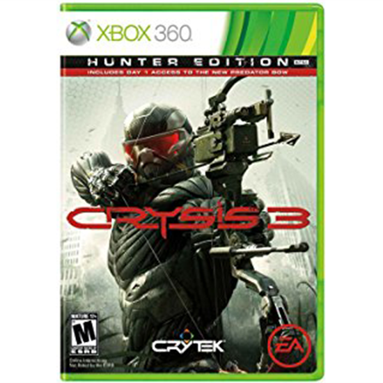 Imagen de Juego XBOX 360 Crysis 3 Hunter edition