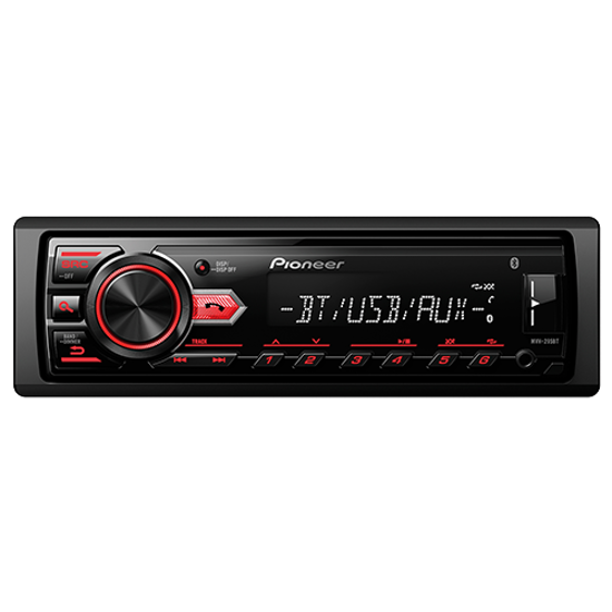 Imagen de Radio De Auto Pioneer MVH-295BT