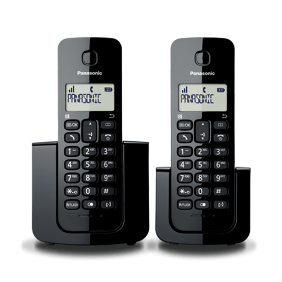 Imagen de Teléfono Inalámbrico Panasonic KX-TGB112 doble base